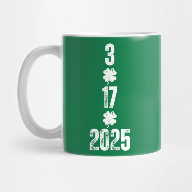 St. Patrick's Day – 3/17/2025 Celebration by Creatifly Graphic Tees